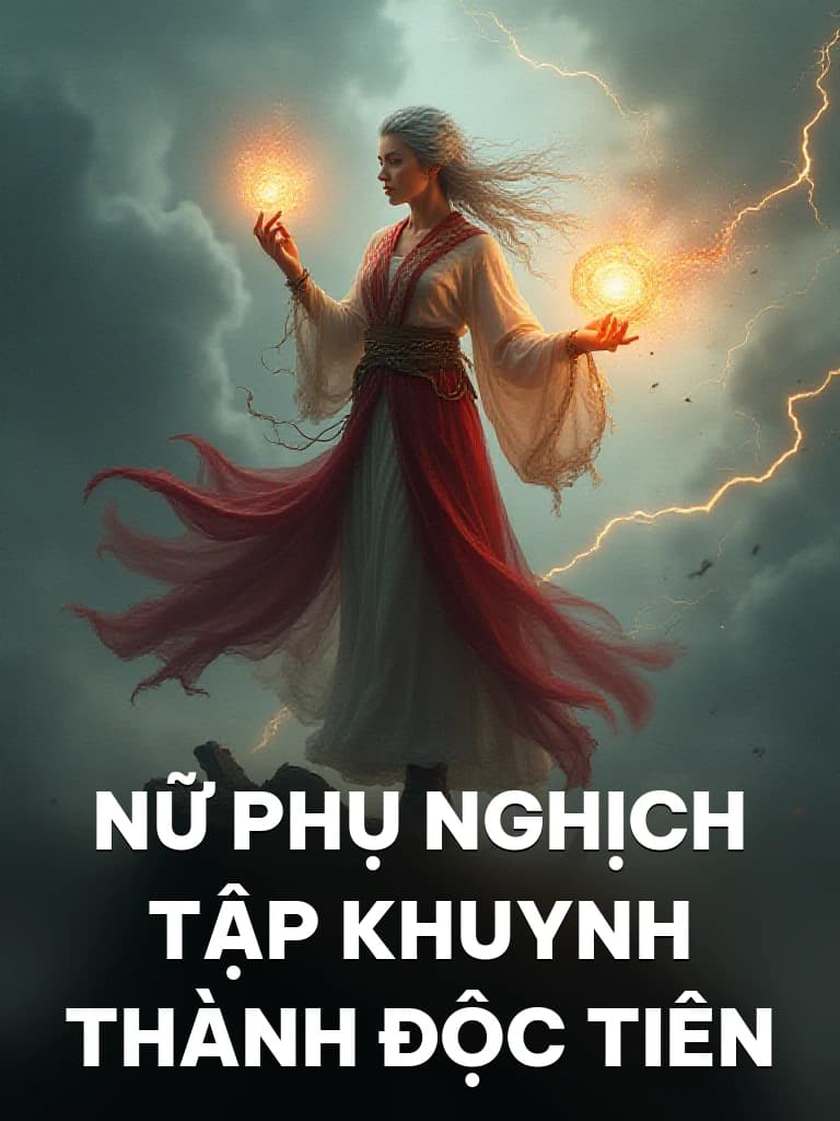 Nữ Phụ Nghịch Tập Khuynh Thành Độc Tiên - Cover image