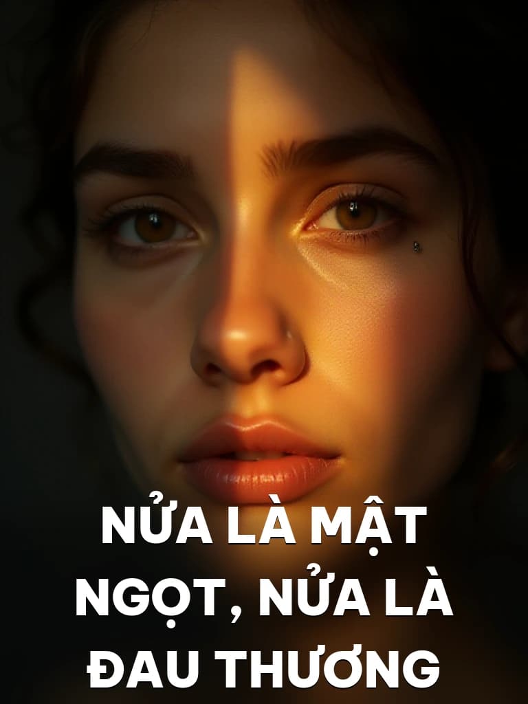 Nửa Là Mật Ngọt, Nửa Là Đau Thương - Cover image