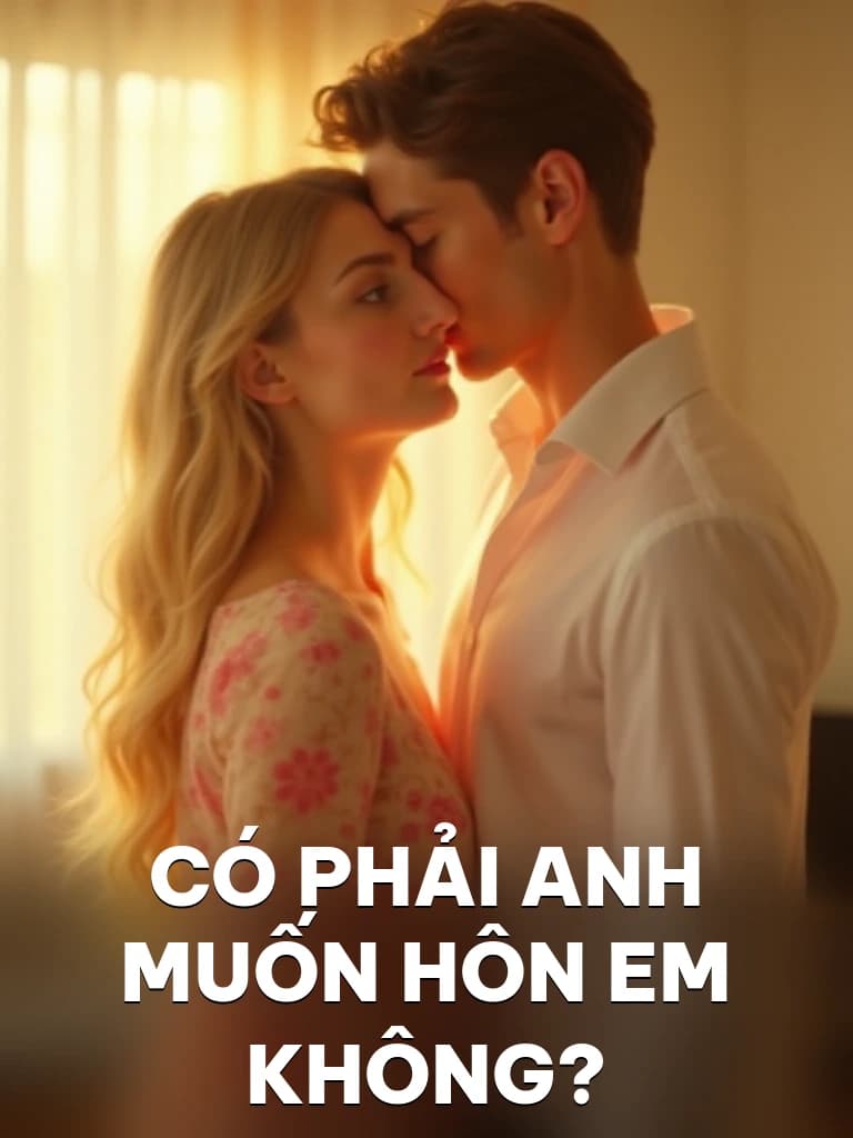 Có Phải Anh Muốn Hôn Em Không? - Cover image
