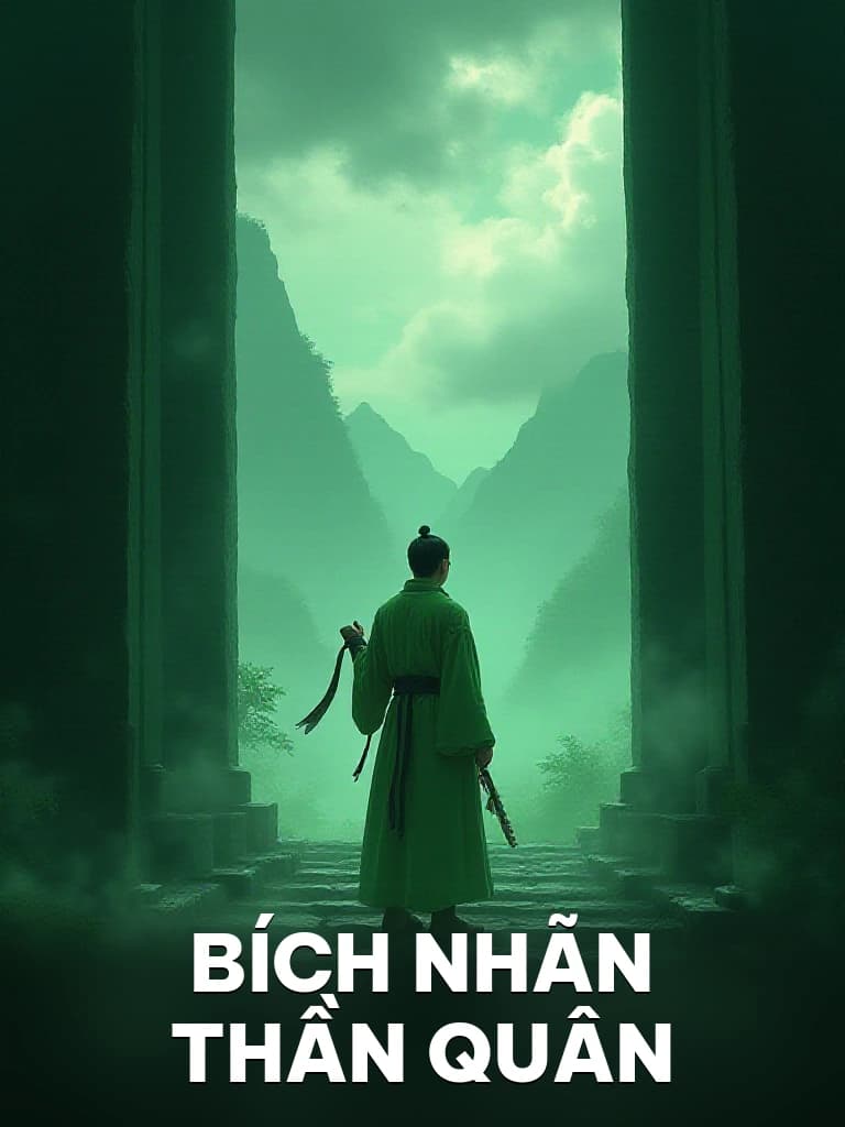 Bích Nhãn Thần Quân - Cover image