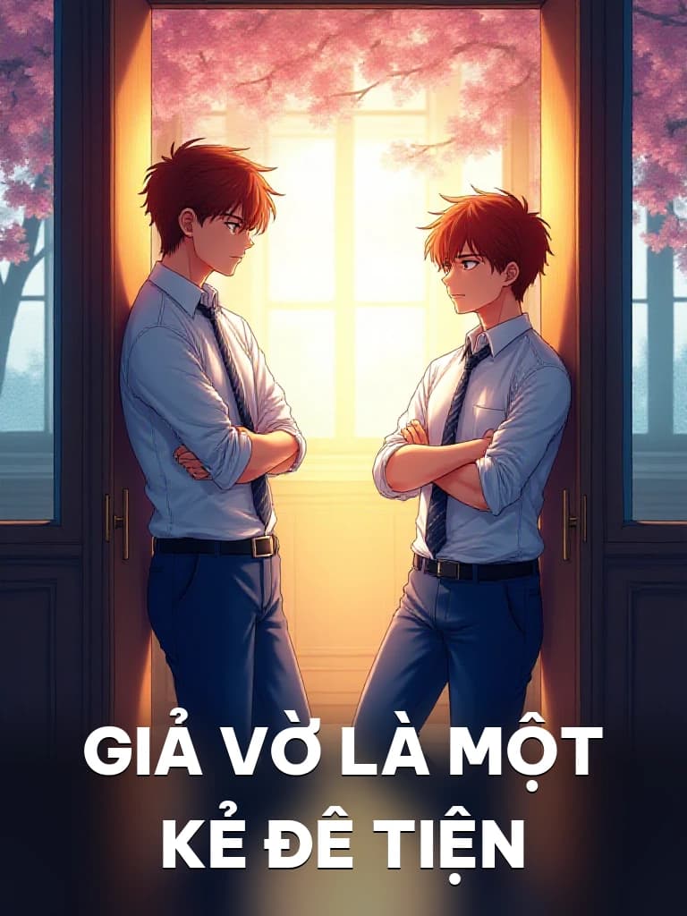 Giả Vờ Là Một Kẻ Đê Tiện - Cover image