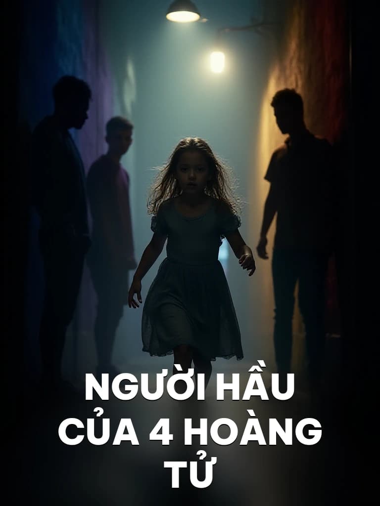 Người Hầu Của 4 Hoàng Tử - Cover image