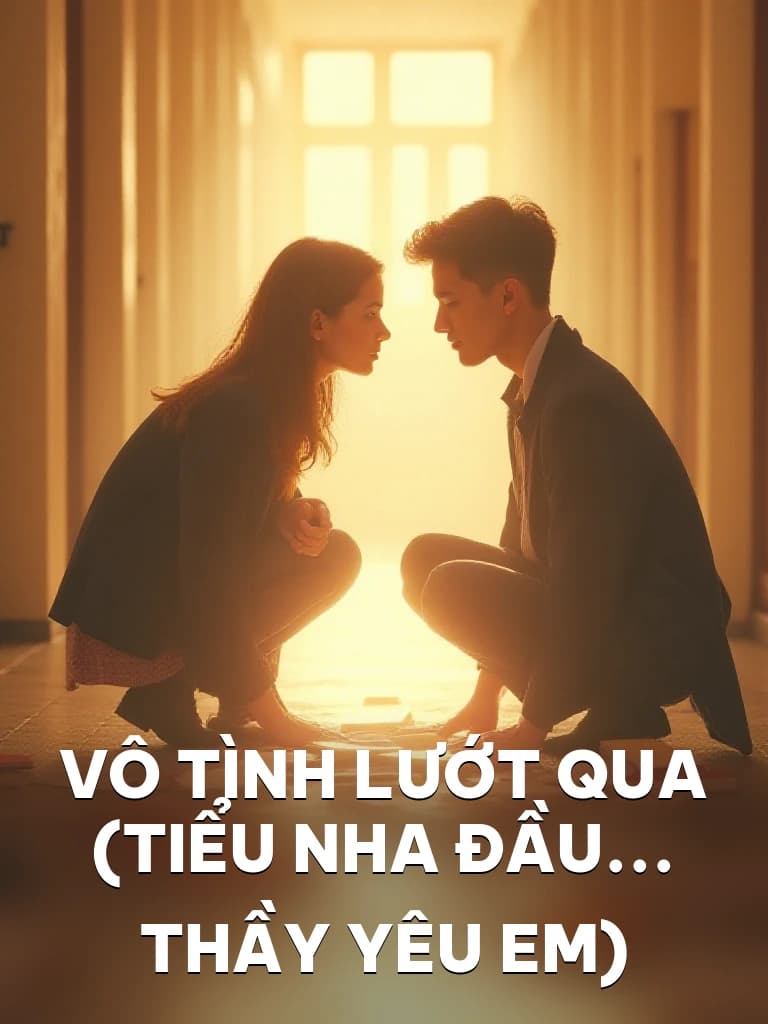 Vô Tình Lướt Qua (Tiểu Nha Đầu... Thầy Yêu Em) - Cover image