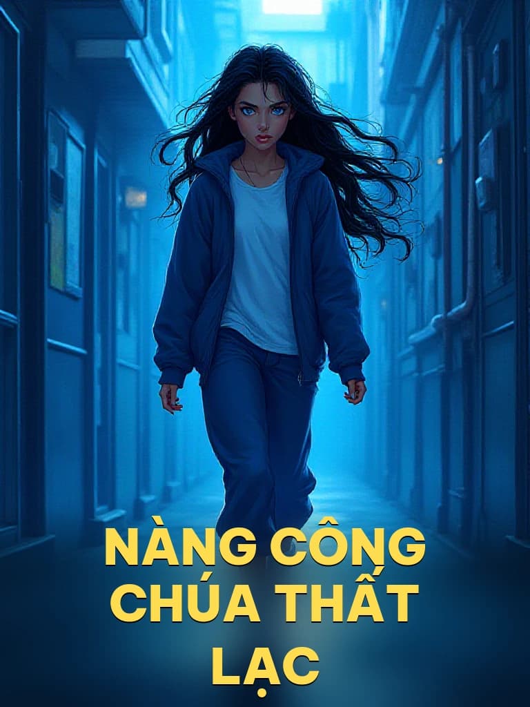 Nàng Công Chúa Thất Lạc - Cover image