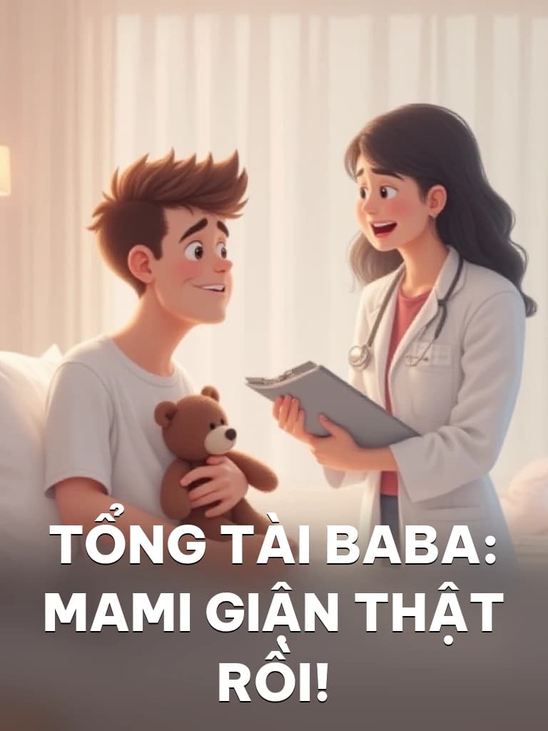 Tổng Tài Baba: Mami Giận Thật Rồi! - Cover image
