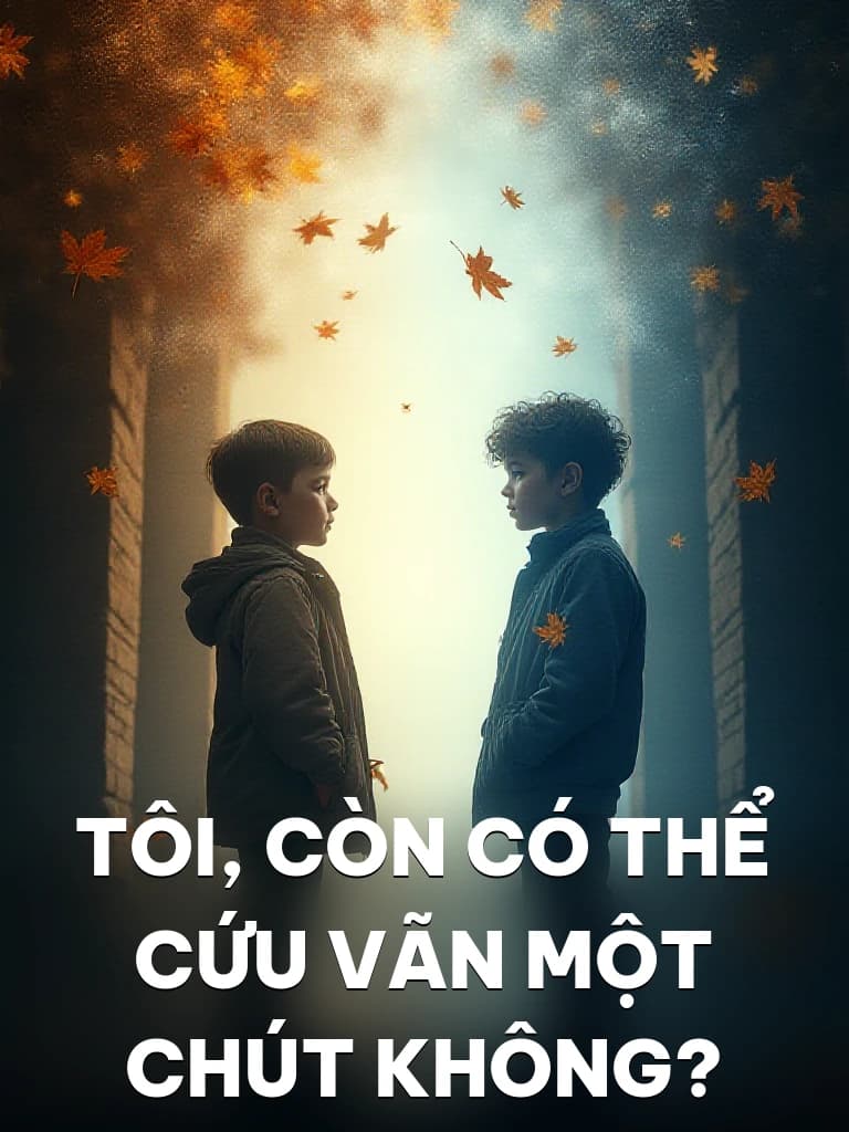 Tôi, Còn Có Thể Cứu Vãn Một Chút Không? - Cover image
