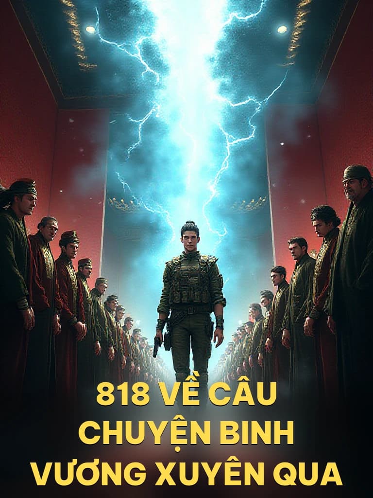 818 Về Câu Chuyện Binh Vương Xuyên Qua - Cover image