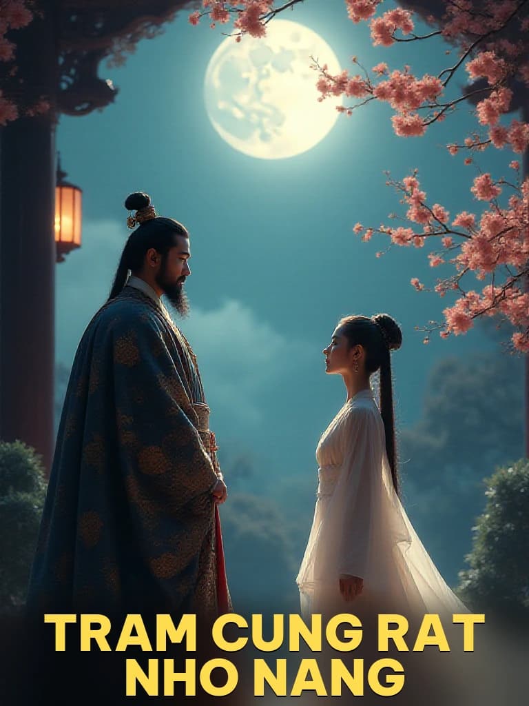 Trẫm Cũng Rất Nhớ Nàng - Cover image