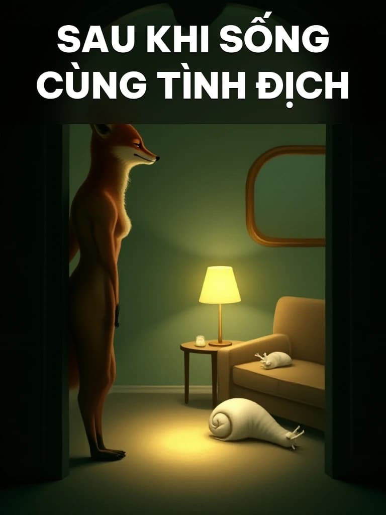 Sau Khi Sống Cùng Tình Địch - Cover image