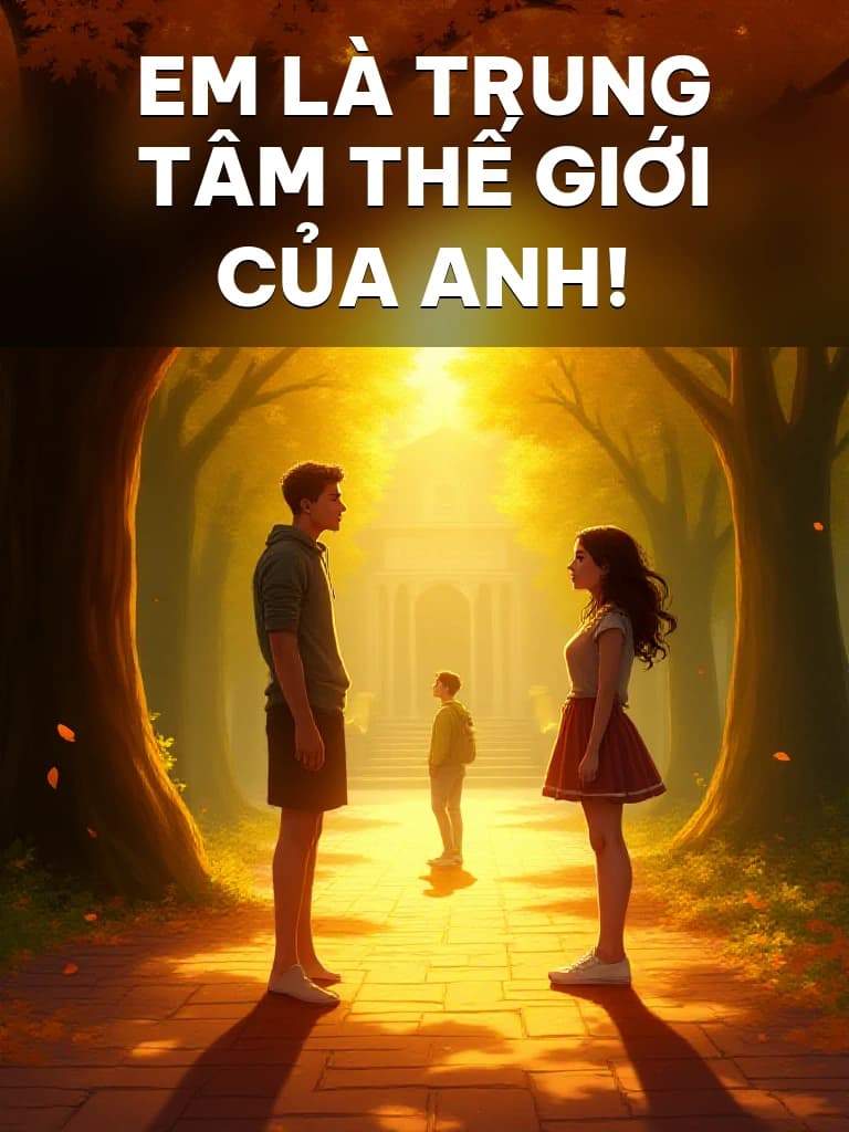 Em Là Trung Tâm Thế Giới Của Anh! - Cover image