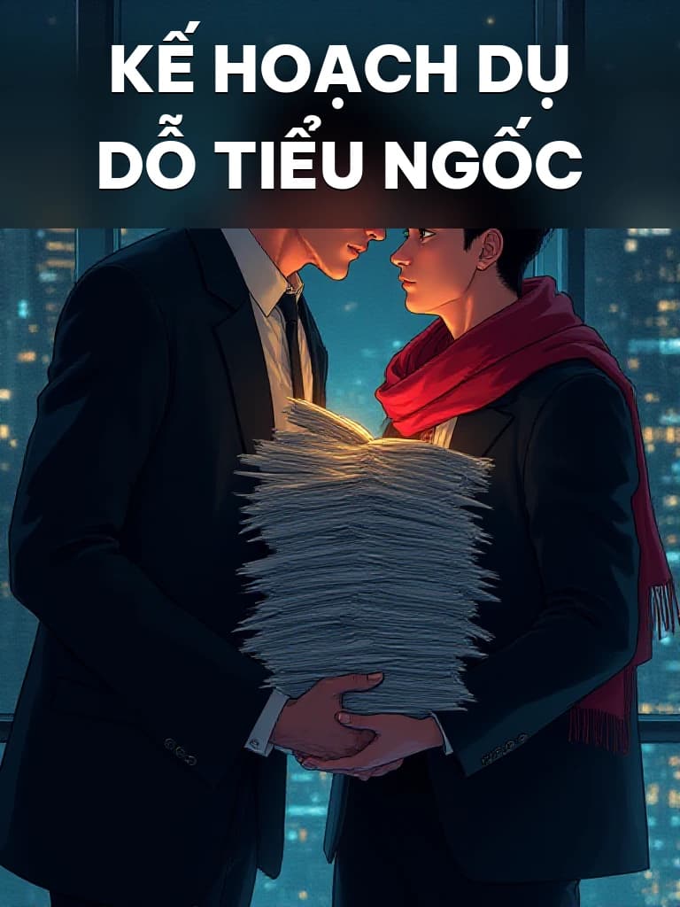 Kế Hoạch Dụ Dỗ Tiểu Ngốc - Cover image