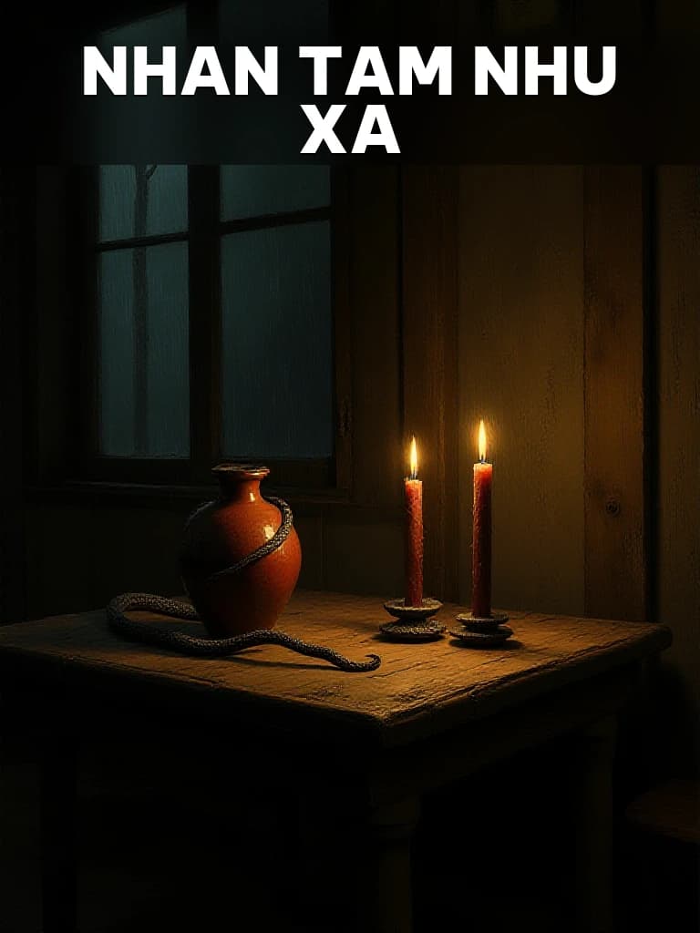 Nhân Tâm Như Xà - Cover image