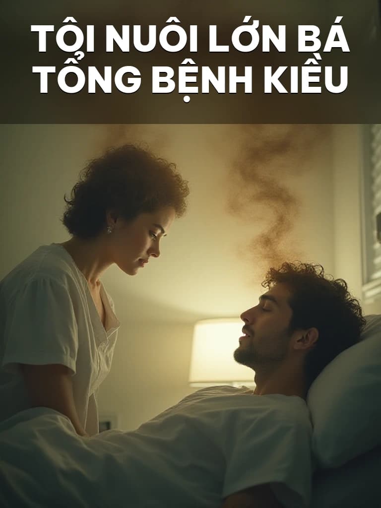 Tôi Nuôi Lớn Bá Tổng Bệnh Kiều - Cover image
