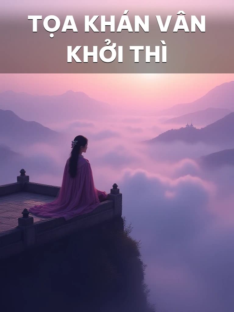 Tọa Khán Vân Khởi Thì - Cover image