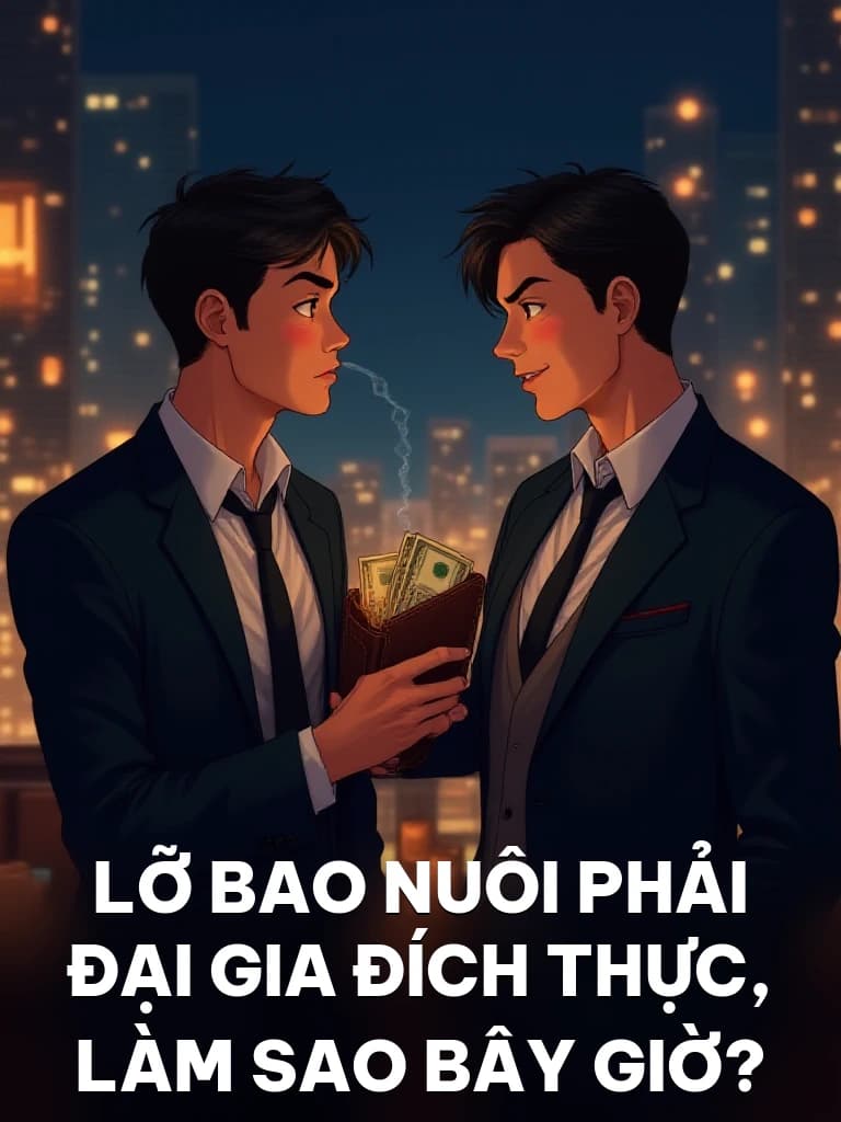 Lỡ Bao Nuôi Phải Đại Gia Đích Thực, Làm Sao Bây Giờ? - Cover image