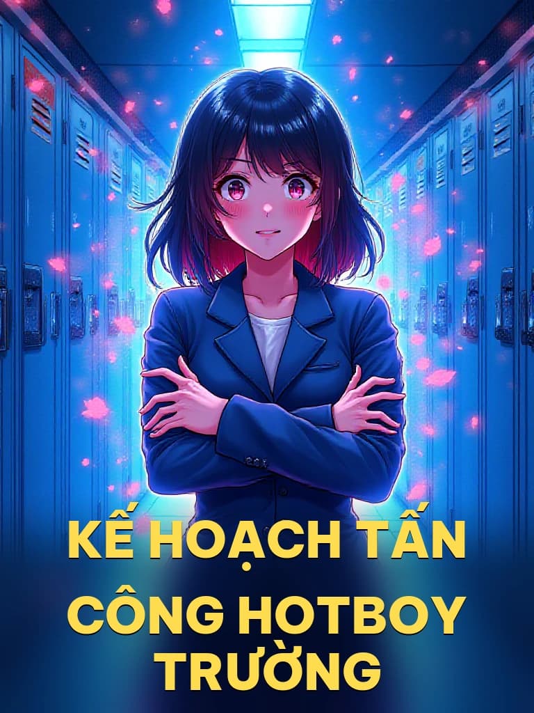 Kế Hoạch Tấn Công hotboy Trường - Cover image