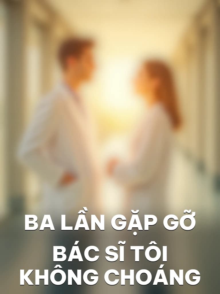 Ba Lần Gặp Gỡ Bác Sĩ Tôi Không Choáng - Cover image