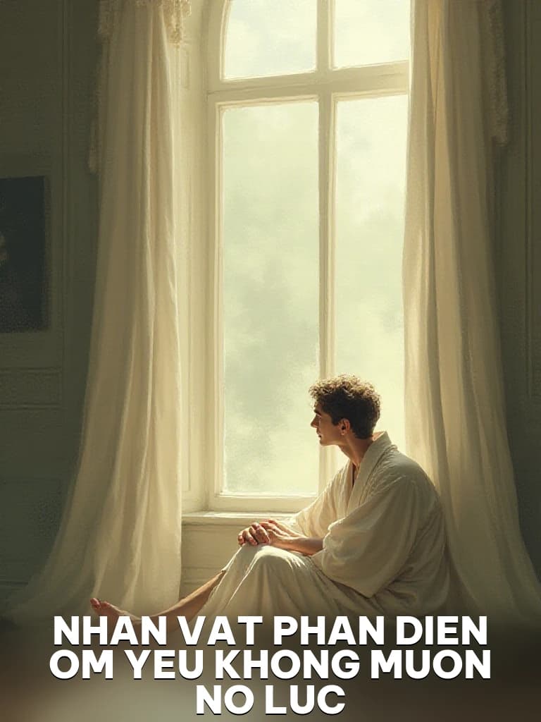 Nhân Vật Phản Diện Ốm Yếu Không Muốn Nỗ Lực - Cover image