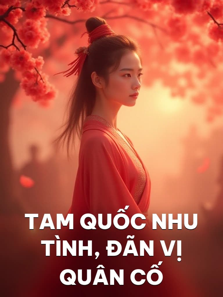 Tam Quốc Nhu Tình, Đãn Vị Quân Cố - Cover image