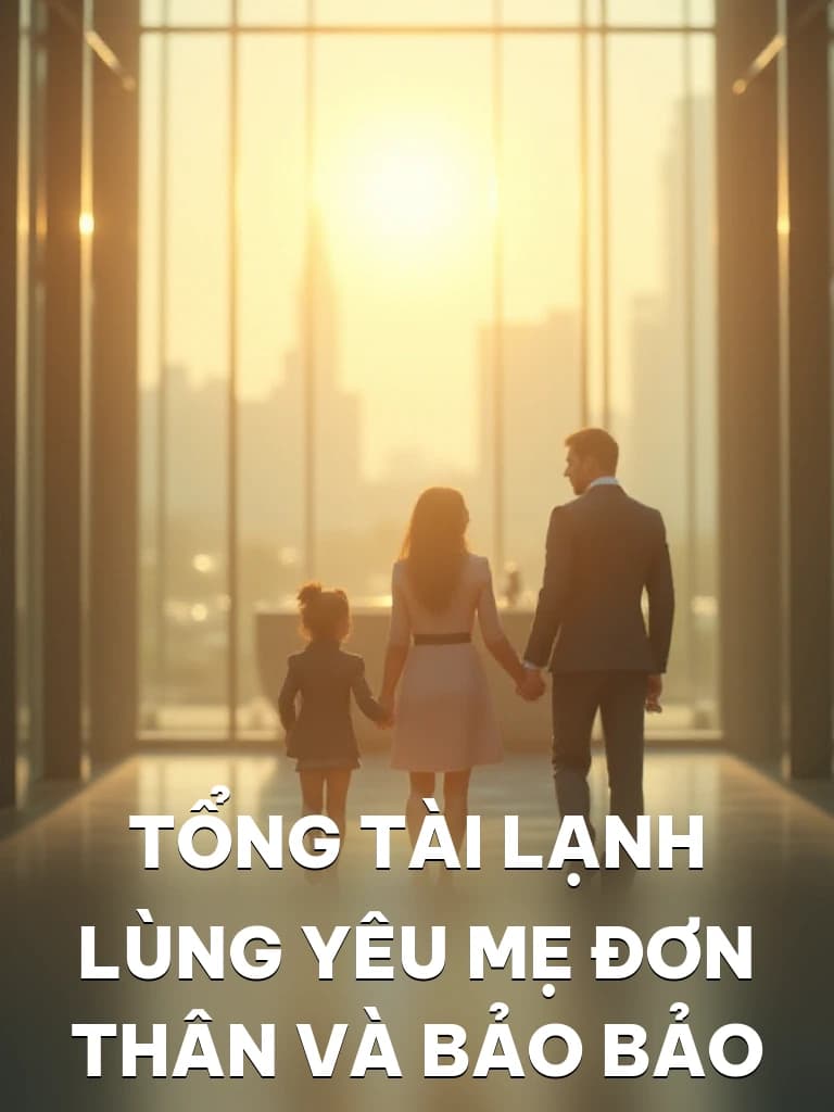 Tổng Tài Lạnh Lùng Yêu Mẹ Đơn Thân Và Bảo Bảo - Cover image