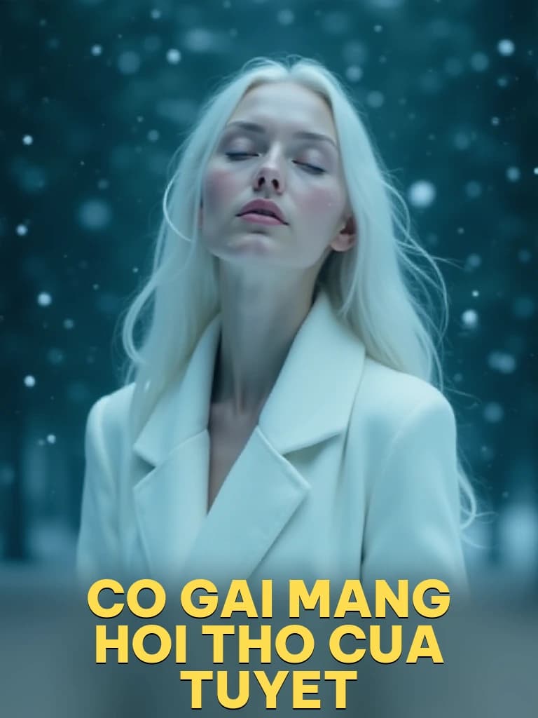 Cô Gái Mang Hơi Thở Của Tuyết - Cover image