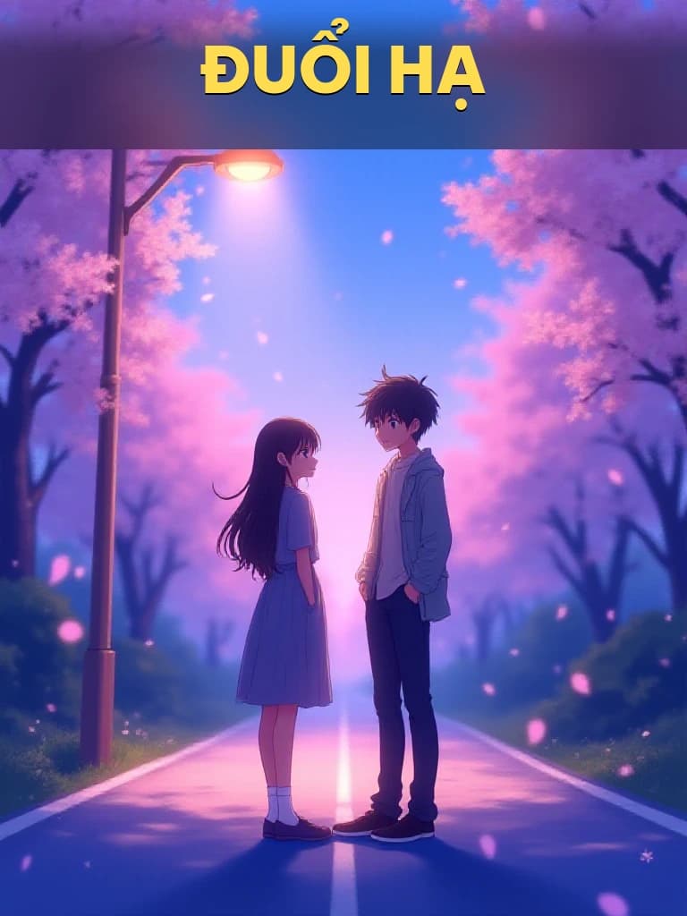 Đuổi Hạ - Cover image