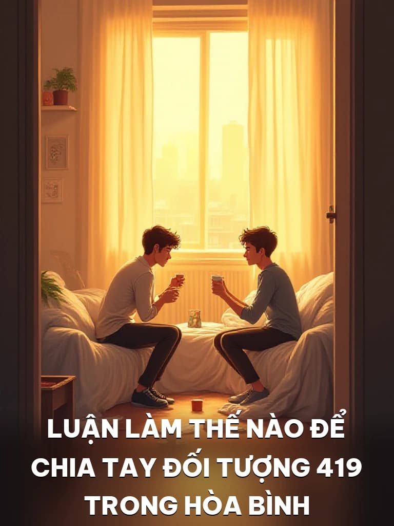 Luận Làm Thế Nào Để Chia Tay Đối Tượng 419 Trong Hòa Bình - Cover image