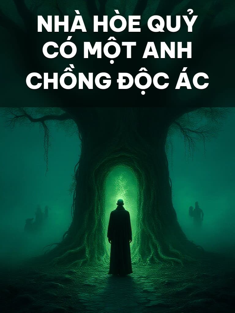 Nhà Hòe Quỷ Có Một Anh Chồng Độc Ác - Cover image