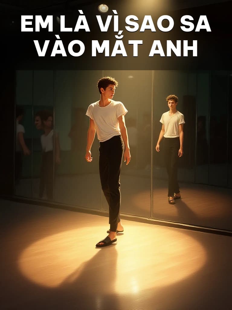 Em Là Vì Sao Sa Vào Mắt Anh - Cover image