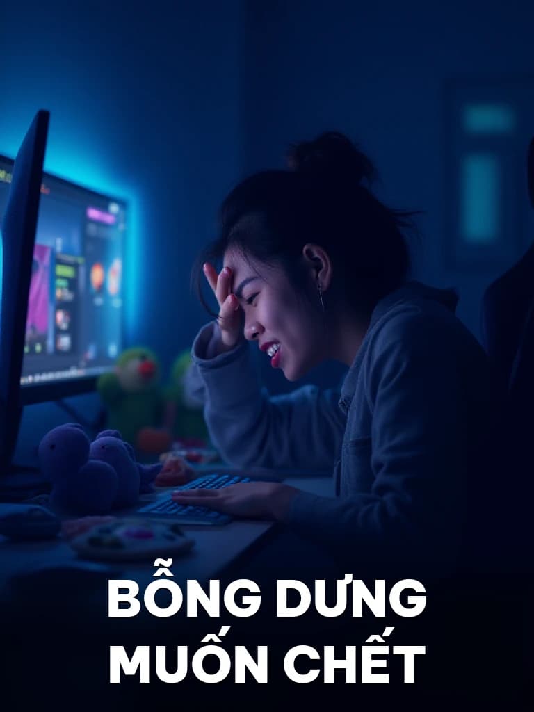 Bỗng Dưng Muốn Chết - Cover image