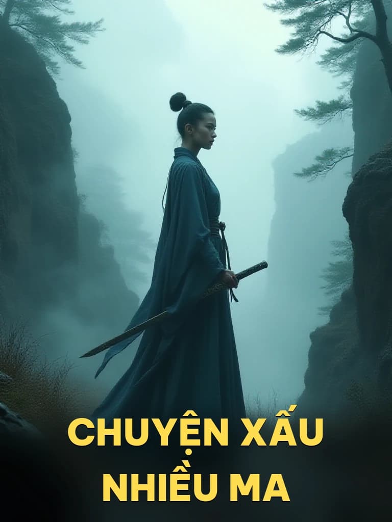 Chuyện Xấu Nhiều Ma - Cover image