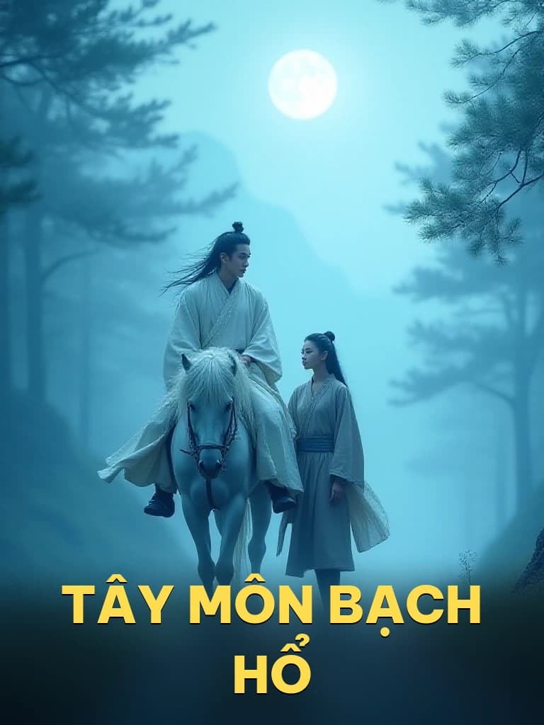 Tây Môn Bạch Hổ - Cover image