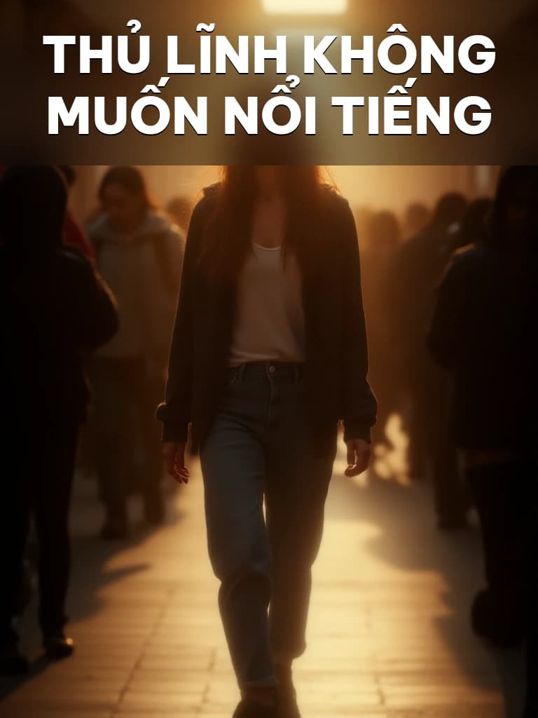 Thủ Lĩnh Không Muốn Nổi Tiếng - Cover image