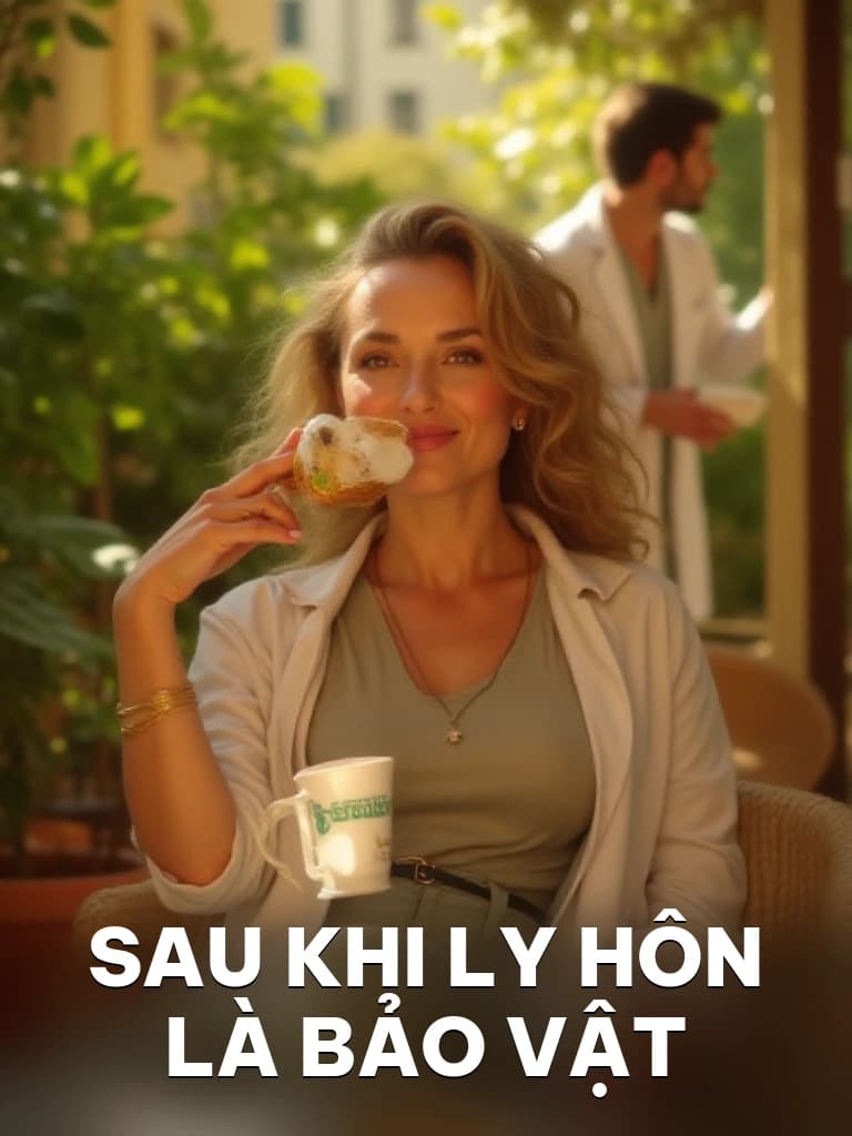 Sau Khi Ly Hôn Là Bảo Vật - Cover image