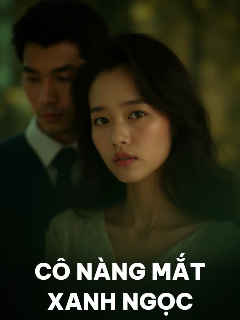 Cô Nàng Mắt Xanh Ngọc - Cover image
