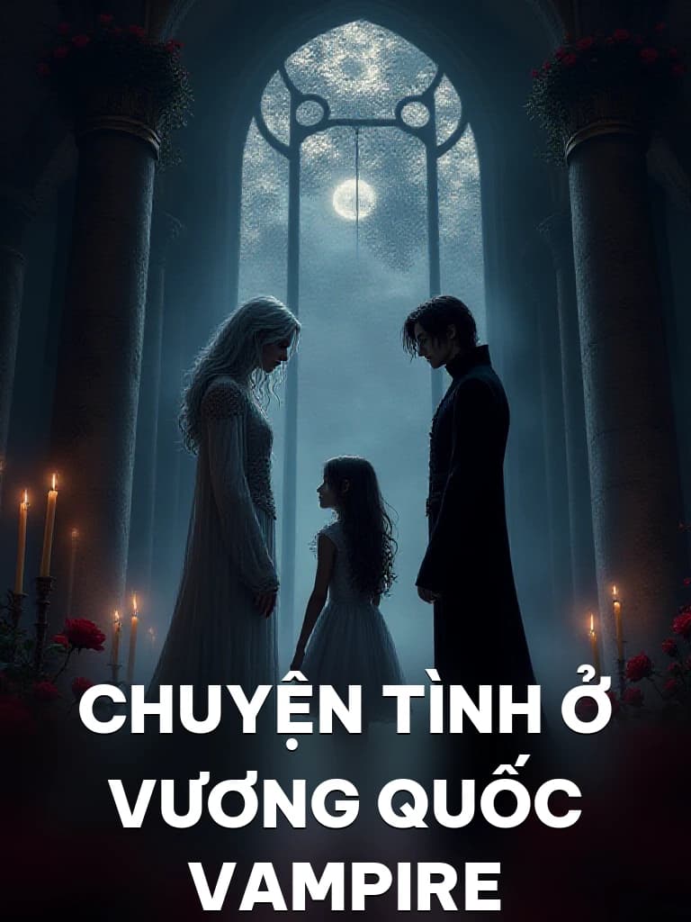Chuyện Tình Ở Vương Quốc Vampire - Cover image