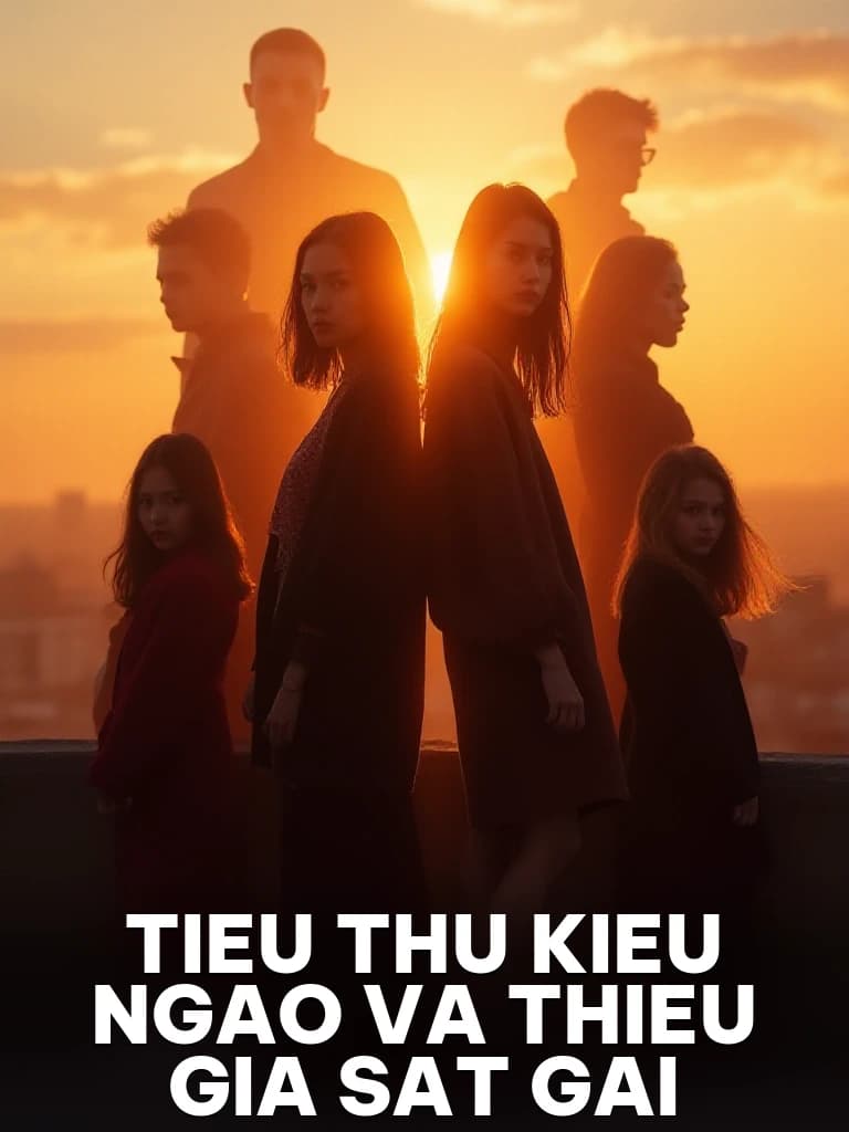 Tiểu Thư Kiêu Ngạo Và Thiếu Gia Sát Gái - Cover image