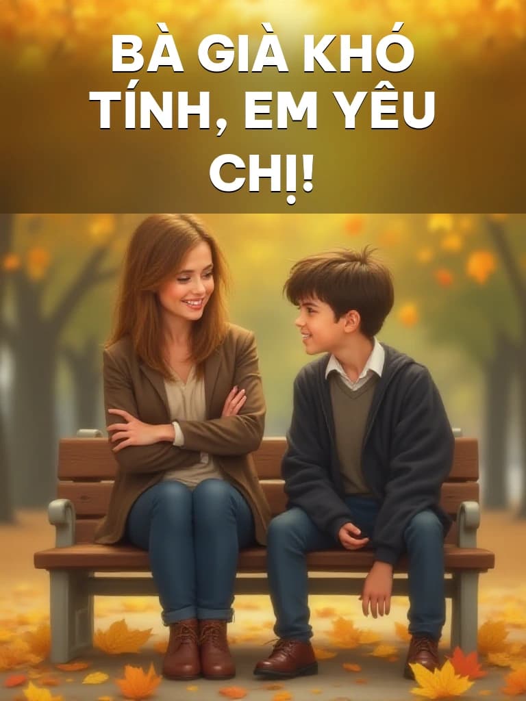 Bà Già Khó Tính, Em Yêu Chị! - Cover image