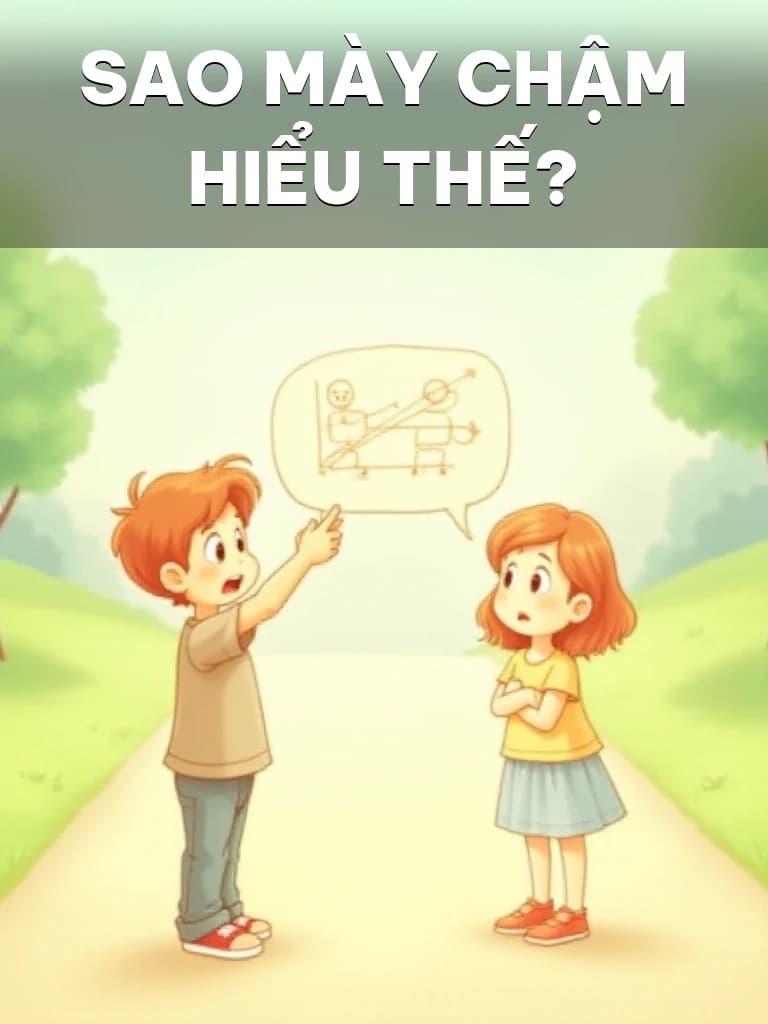 Sao Mày Chậm Hiểu Thế? - Cover image