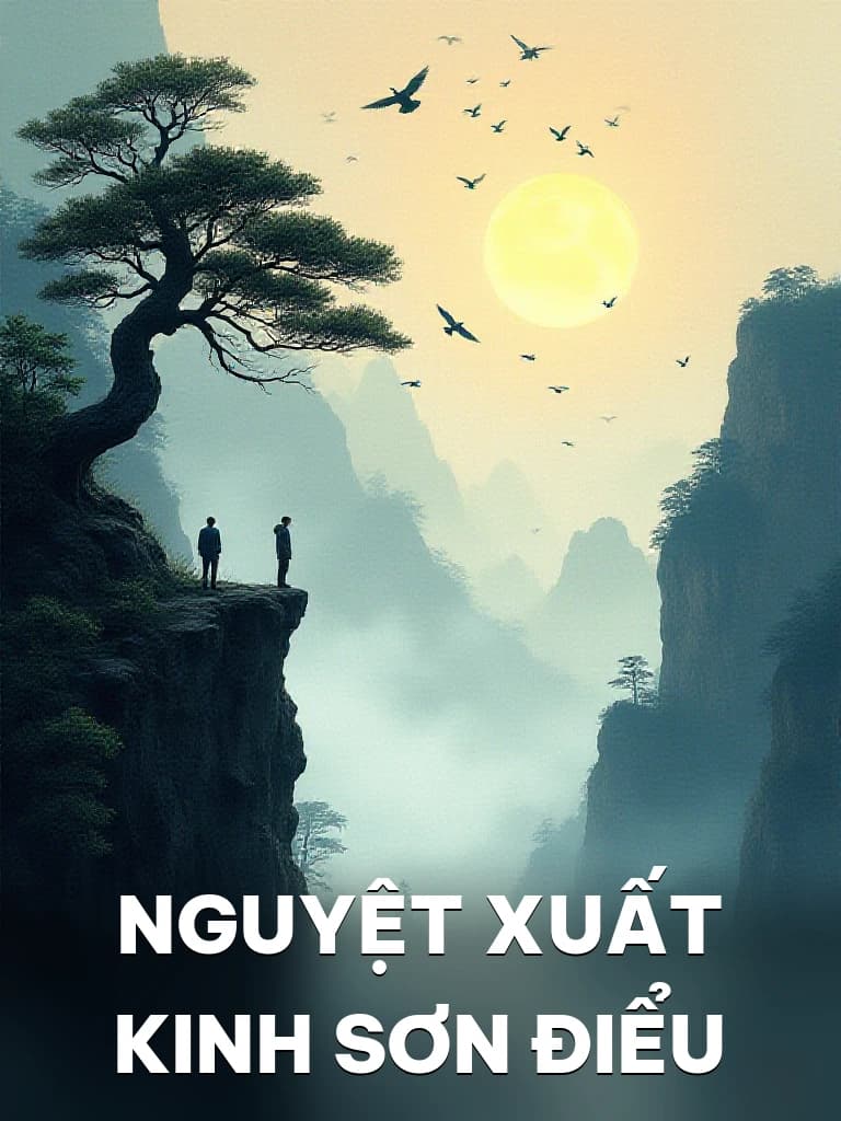 Nguyệt Xuất Kinh Sơn Điểu - Cover image
