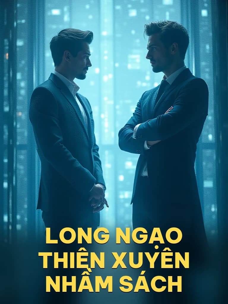 Long Ngạo Thiên Xuyên Nhầm Sách - Cover image