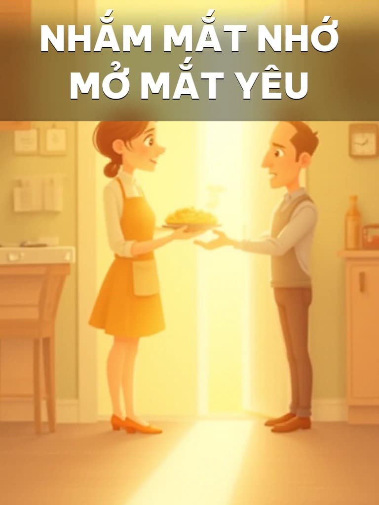 Nhắm Mắt Nhớ Mở Mắt Yêu - Cover image