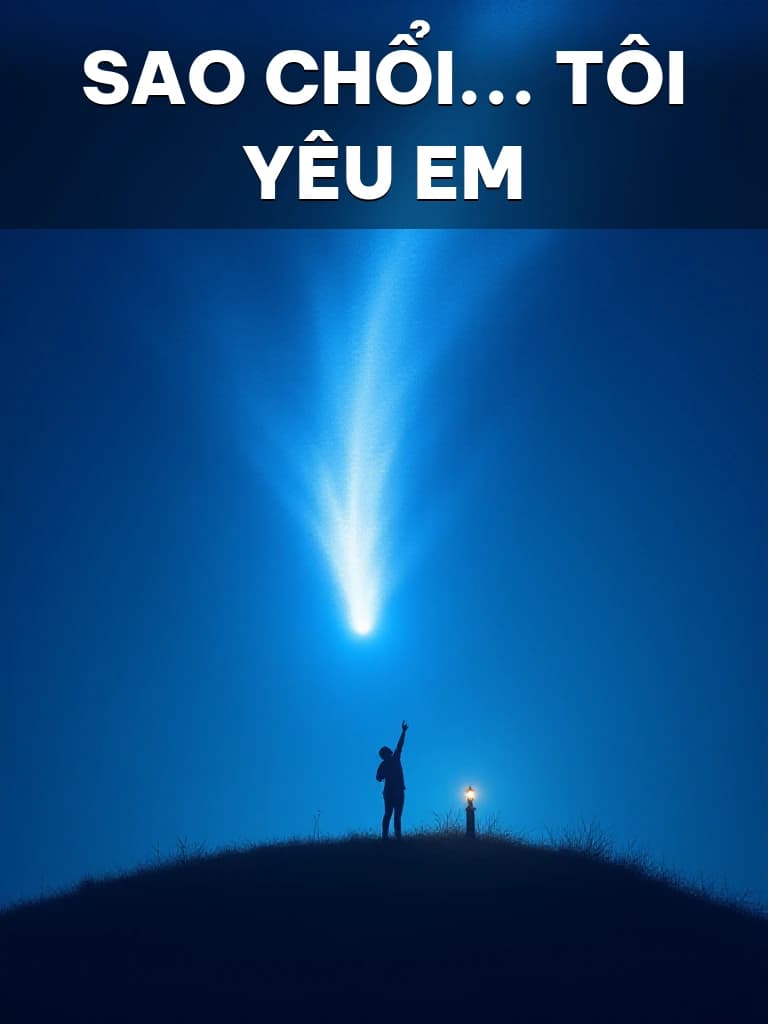 Sao Chổi... Tôi Yêu Em - Cover image