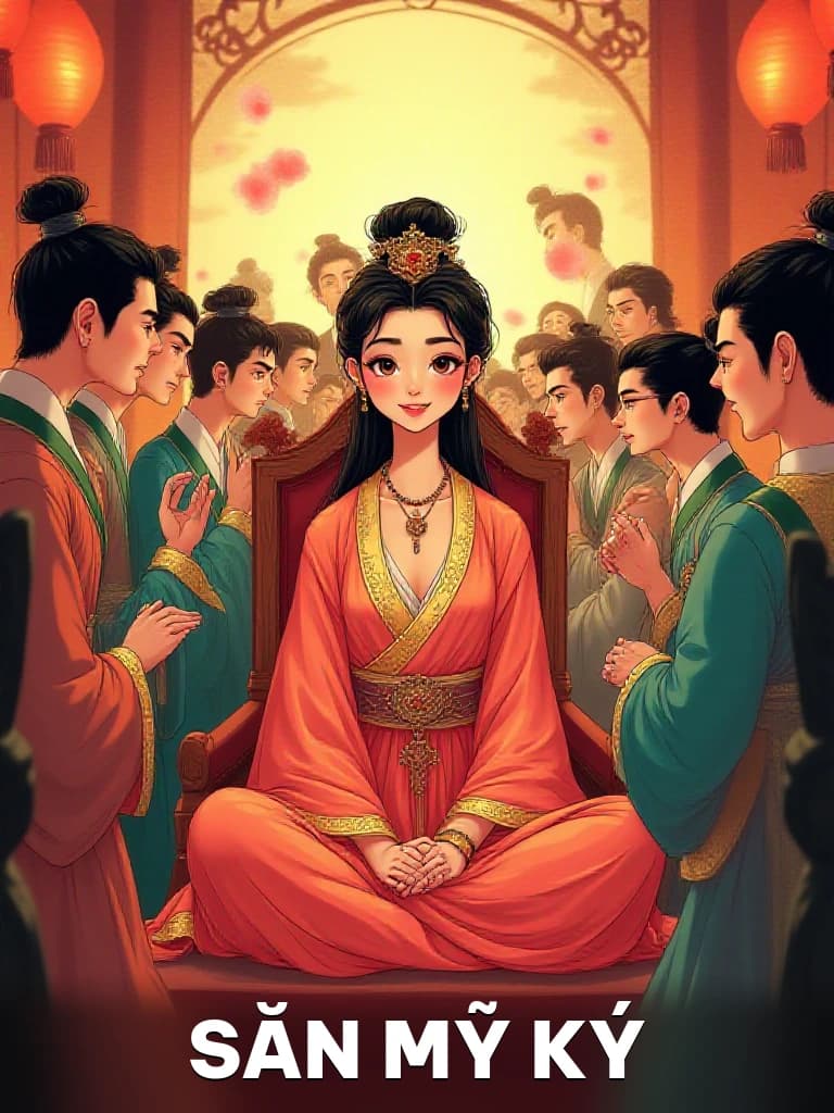 Săn Mỹ Ký - Cover image