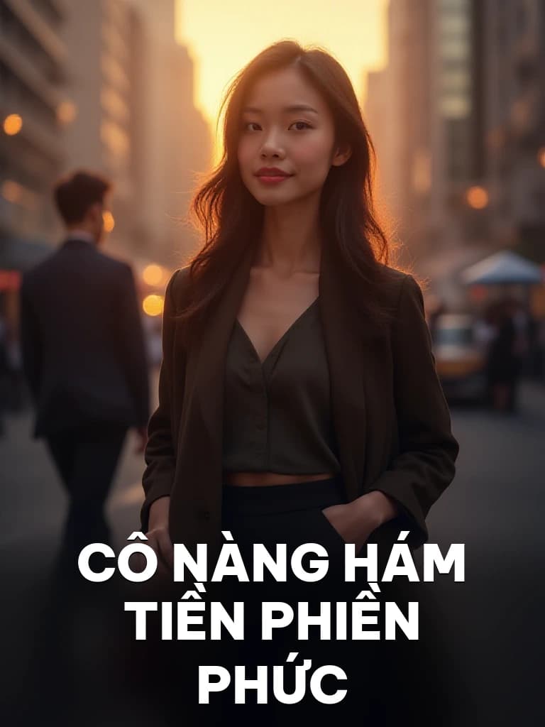 Cô Nàng Hám Tiền Phiền Phức - Cover image