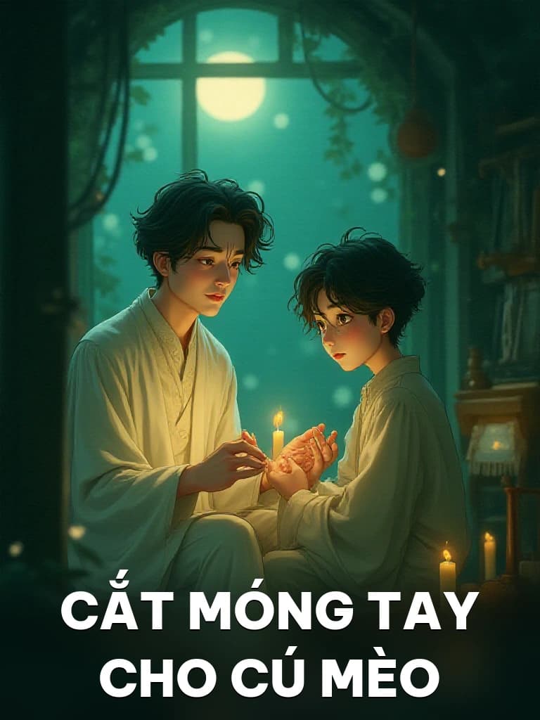 Cắt Móng Tay Cho Cú Mèo - Cover image
