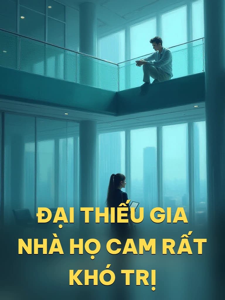 Đại Thiếu Gia Nhà Họ Cam Rất Khó Trị - Cover image