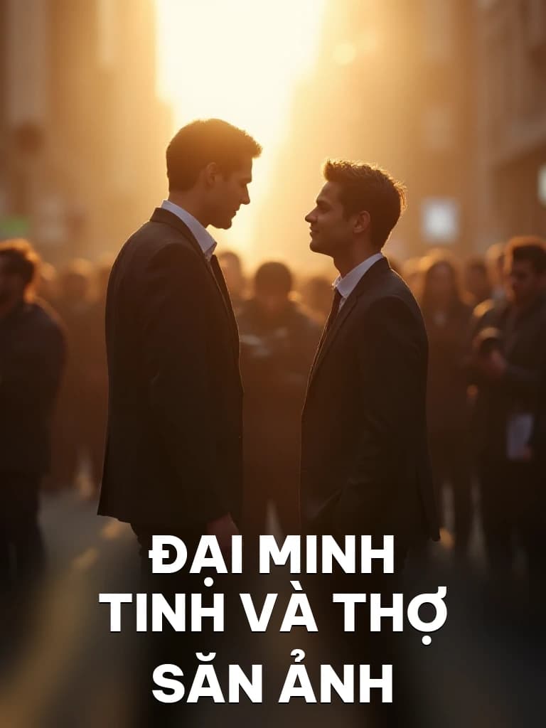 Đại Minh Tinh Và Thợ Săn Ảnh - Cover image