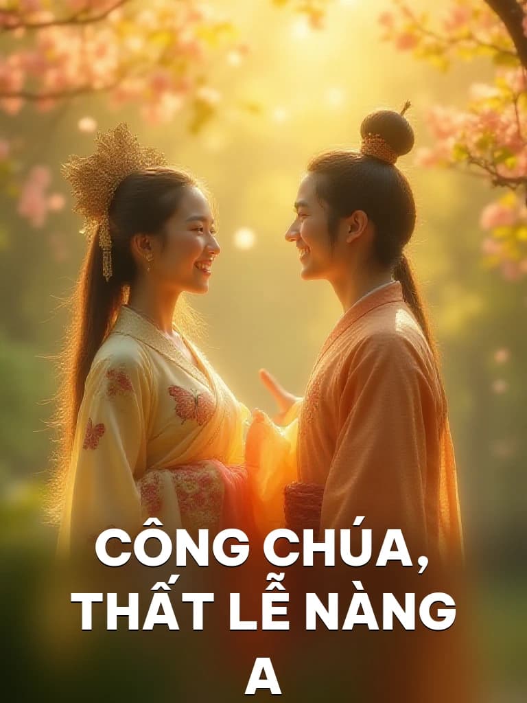 Công Chúa, Thất Lễ Nàng A - Cover image