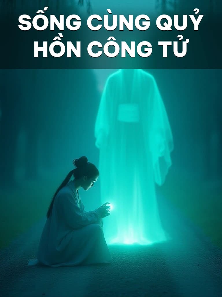 Sống Cùng Quỷ Hồn Công Tử - Cover image